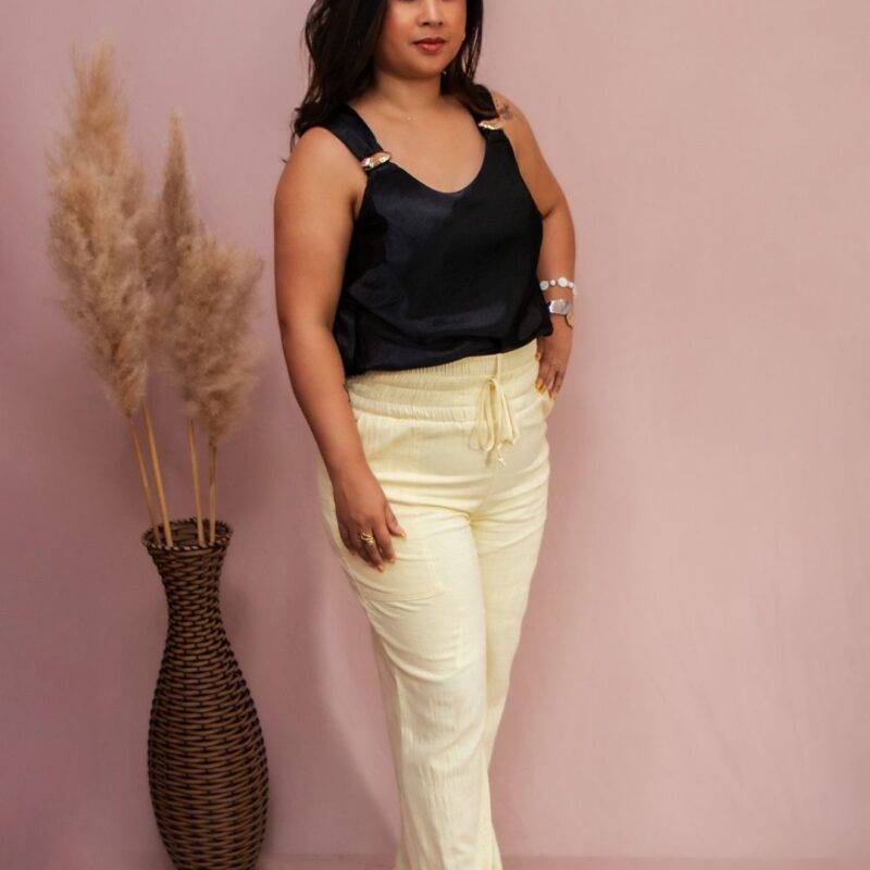 Calça pantalona