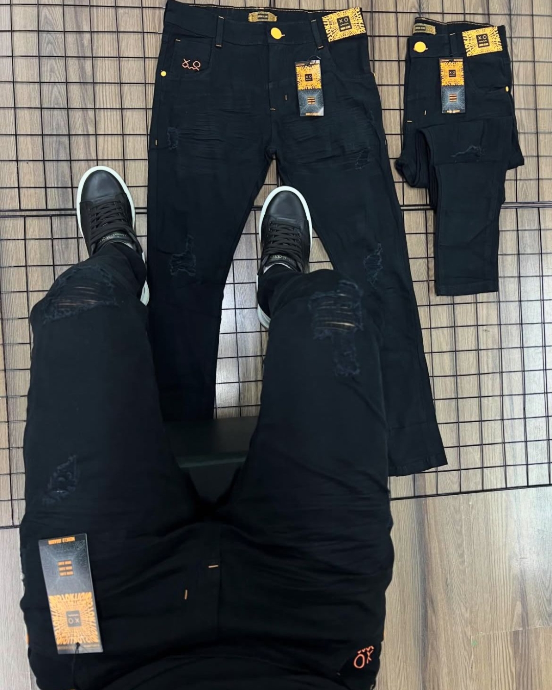 Calça jogador