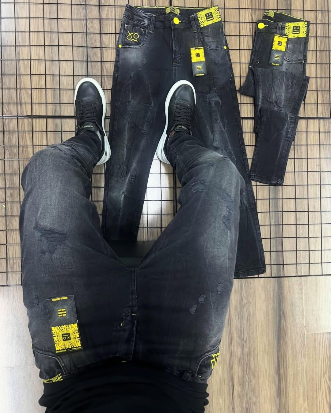 Calça jogador