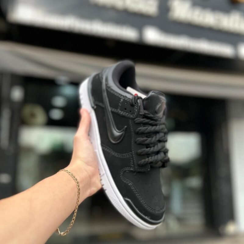 Nike Dunk Twist Preto e Branco