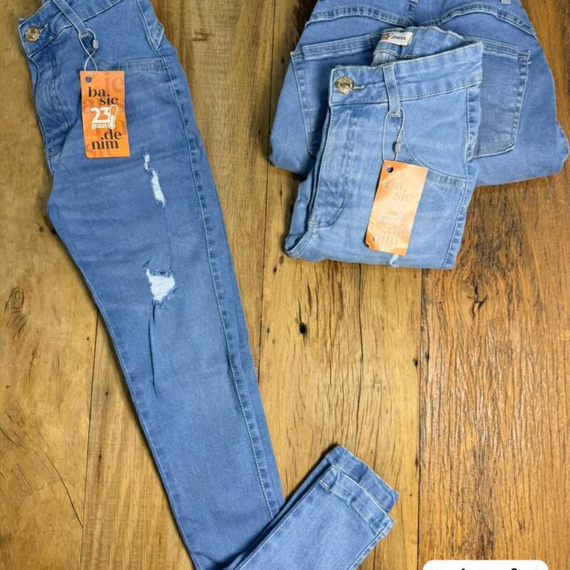 Calça jeans skinny