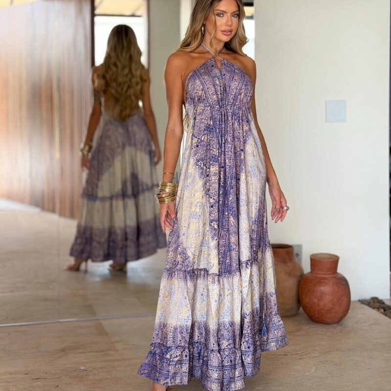 Vestido Indiano