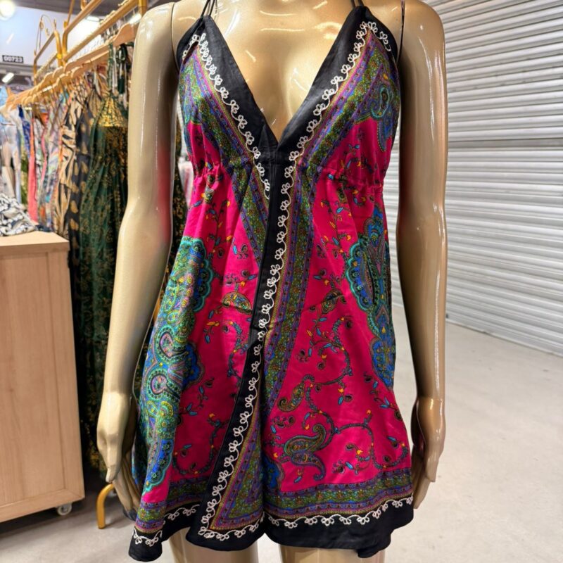 Vestido Indiano curto